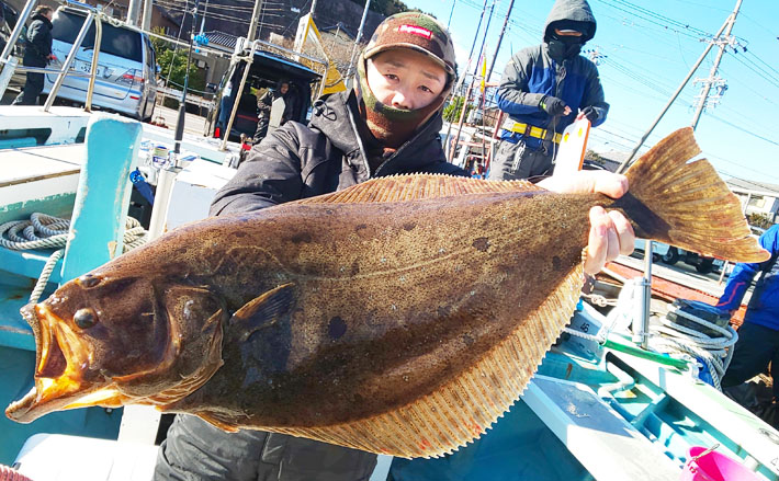 愛知県 沖のエサ釣り最新釣果 肉厚80cm5 35kg大判ヒラメ登場 年1月18日 エキサイトニュース