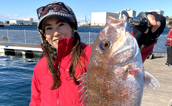 手ぶらでマダイにカンパチ釣れた 海上釣堀釣行満喫 J Sフィッシング 年3月19日 エキサイトニュース