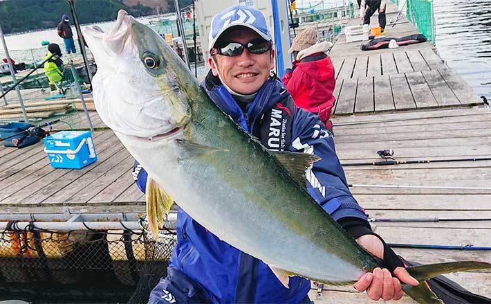海上釣り堀での【青物徹底攻略法】 ブリ・カンパチ・ヒラマサそれぞれ