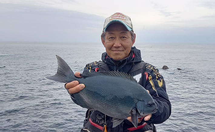 沖磯フカセ釣りで良型メジナを手中【静岡県・西伊豆】口太と尾長の両方を狙う (2023年6月1日) - エキサイトニュース