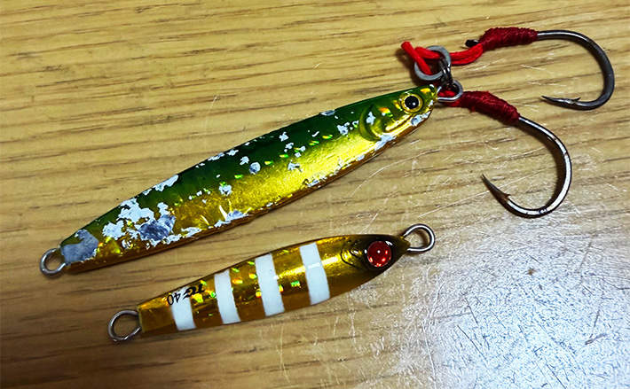 引退品　ジグ　大量　有名メーカー品多数　ショア　ライトショア　SJ LSJ ライトショアジギング（LSJ）超入門 高価なタングステン（TG）のジグは