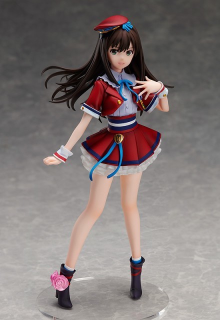 アイドルマスター シンデレラガールズ 渋谷凛が1 8スケールフィギュア化 できたてevo Revo Generation のステージ衣装姿が再現 17年11月3日 エキサイトニュース