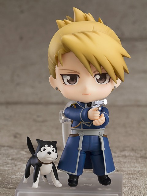 愛犬 ブラックハヤテ号 も一緒だよ 鋼の錬金術師 ねんどろいど リザ ホークアイが発売決定 18年4月3日 エキサイトニュース