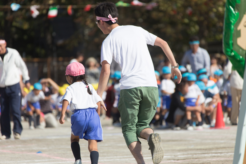 運動会 パパかっこいい って言われたい 簡単に 走り が変わる3つのコツ 家トレ術 14年10月7日 エキサイトニュース