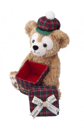 ダッフィーがサプライズのお手伝いをしてくれる 可愛すぎるプレゼントボックスが18クリスマスグッズで登場 18年10月14日 エキサイトニュース