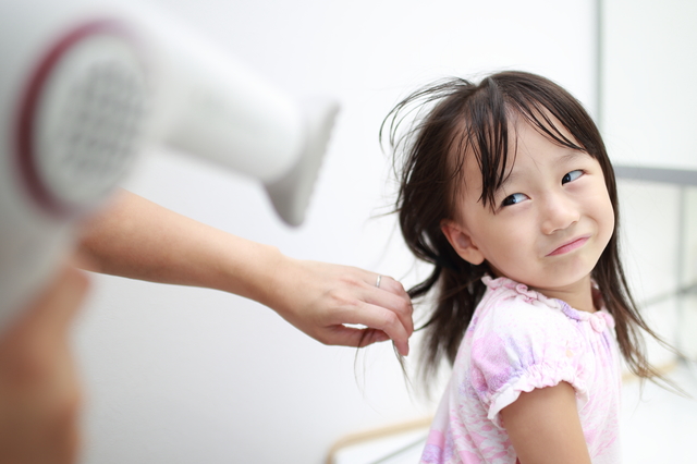 ヘアメイク直伝 嫌がる子どもの髪の毛を速乾させる とっておきの方法 19年2月11日 エキサイトニュース