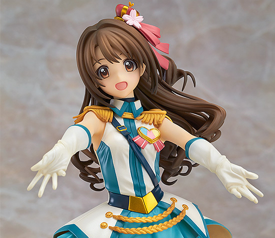 やっぱり しまむー は天使 アイドルマスター シンデレラガールズ 島村卯月がフィギュア化 クリスタルナイトパーティ衣装で 16年4月1日 エキサイトニュース