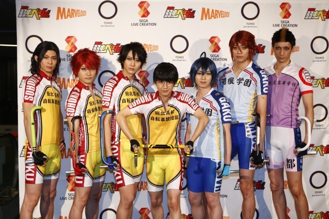 ペダステ ガチ勢が語る 新旧キャストたちの絆を繋ぐ 舞台 弱虫ペダル 総北新世代 始動 ステージレポート 16年4月9日 エキサイトニュース