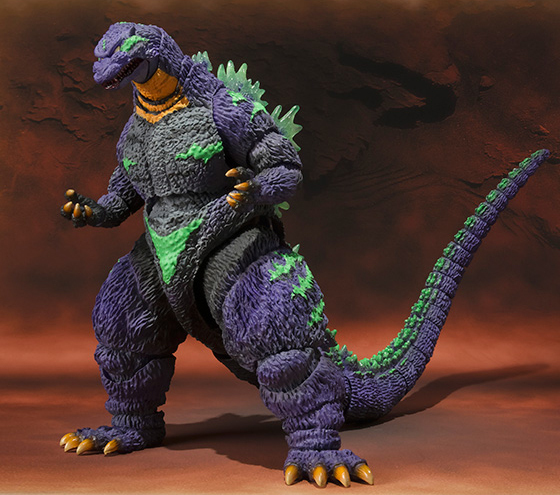 怪獣王 ゴジラ がエヴァ初号機と融合 バンダイ S H Monsterarts でフィギュア発売決定 16年5月30日 エキサイトニュース