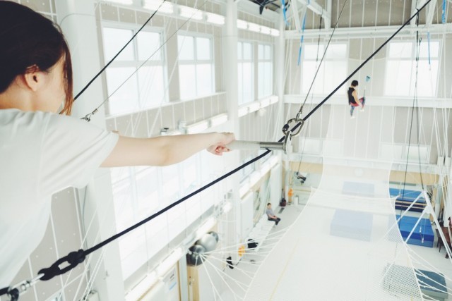 見た目以上に簡単 空中ブランコ は 見るもの から やるもの へ 体験レポ 16年6月17日 エキサイトニュース