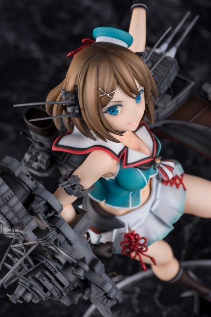 みなぎってきたぜ！「艦これ」摩耶改二の新作フィギュアがアオシマ鎮守府より登場 (2016年8月27日) - エキサイトニュース