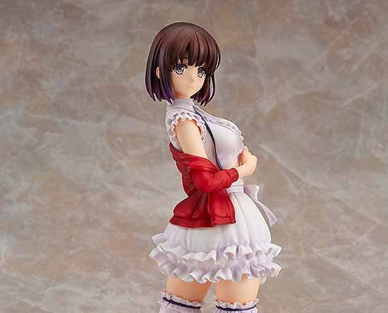 漂う人妻感にドキッ 冴えない彼女の育てかた 加藤恵の新作フィギュア発売決定 お着替え をテーマにした普段着姿で 2016年9月30日 エキサイトニュース