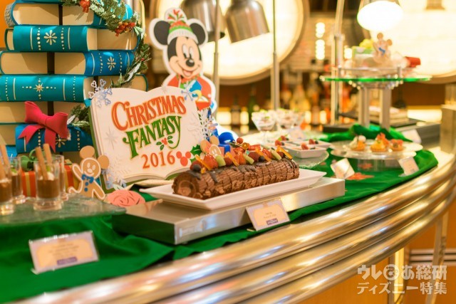 Tdrクリスマス 実はコスパ最強 ディズニーホテルのランチコース デザートブッフェを堪能 16年11月12日 エキサイトニュース