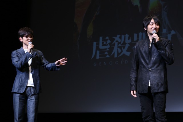 憧れの声優 石田彰さんにキャーッ チェインクロニクル ポッピンq 虐殺器官 の製作秘話も飛び出した Tiffアニ レポ 前編 16年11月12日 エキサイトニュース