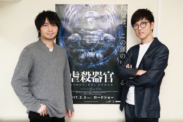 虐殺器官 中村悠一 櫻井孝宏 口を揃えて 難しい役だった と語る舞台裏 撮り下ろしインタビュー 17年1月12日 エキサイトニュース 虐殺器官 中村悠一 櫻井孝宏 口を揃えて 難しい役だった と語る舞台裏 撮り下ろしインタビュー 17年1月12日 エキサイトニュース