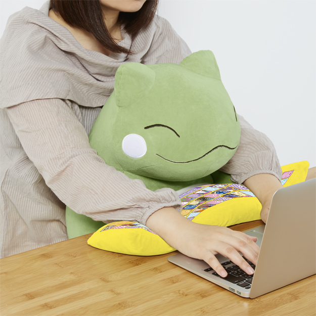 仕事の疲れやストレスを みがわり してくれるかも ポケモン みがわりにんぎょうを再現したぬいぐるみクッション発売決定 17年7月11日 エキサイトニュース