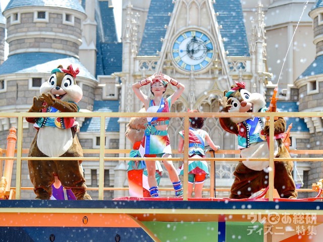 夏イベ ずぶ濡れショー後のお着替えは Tdr Usjのファンに聞いてきた 17年8月1日 エキサイトニュース