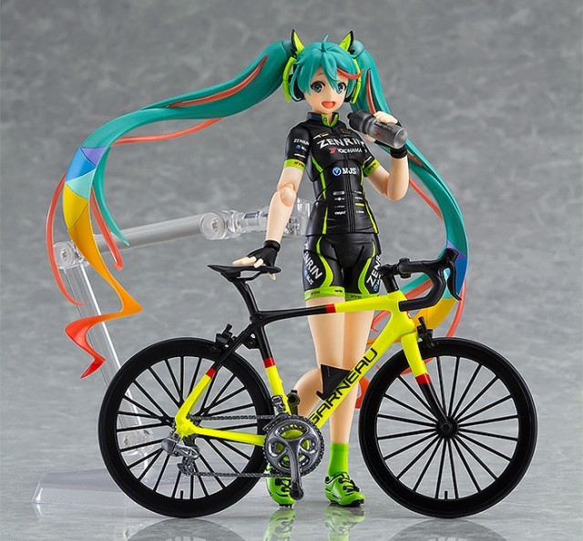 サイクルジャージ姿で立体化！「figma レーシングミク TeamUKYO 2016