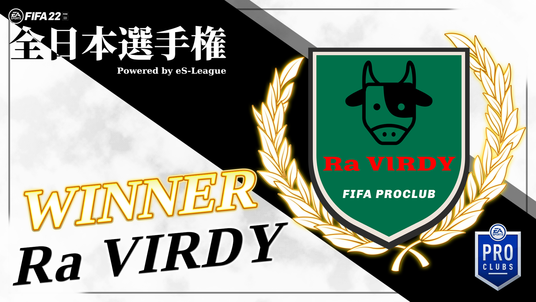 11人制 Fifa 22 全日本選手権を制したのは 優勝クラブra Virdyキャプテンkai選手インタビュー 組織力と戦術での優位性で勝負した 22年10月3日 エキサイトニュース