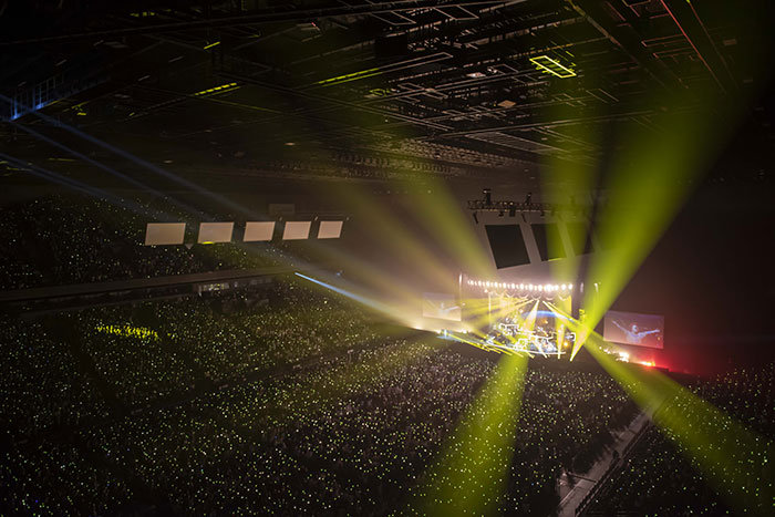 SEKAI NO OWARI、TOUR 2021-2022「BLUE PLANET ORCHESTRA」TOUR FINAL