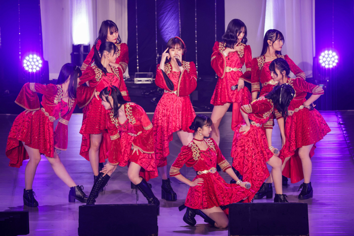 【ライブレポート】juice＝juice、「52osaka ～girls Castle～」のトリを飾る！ 2023年2月26日