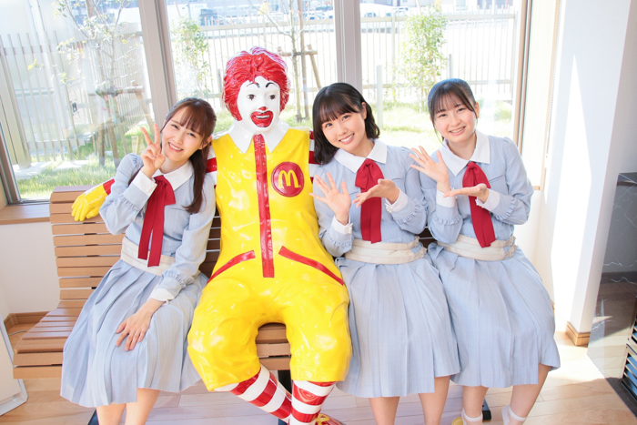 Ngt48 ドナルド マクドナルド ハウス にいがた でサポート活動スタート 22年10月25日 エキサイトニュース