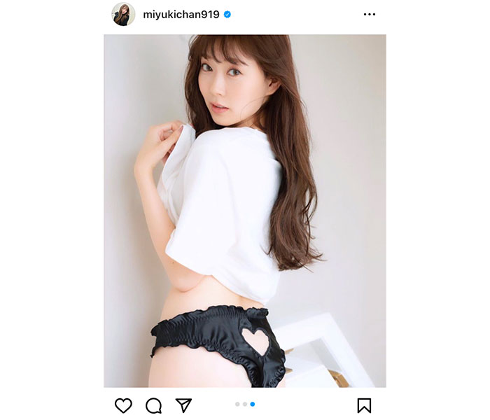 渡辺美優紀、ランジェリーで見せるふんわり透明美ボディ！「見えない部分はおしゃれの基本」 2023年5月17日 エキサイトニュース