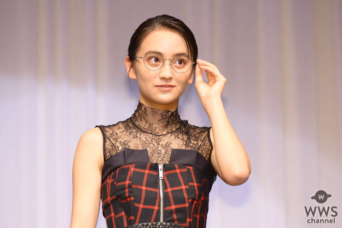 女優岡田結実メガネが小さい頃から大好き芸能界部門で