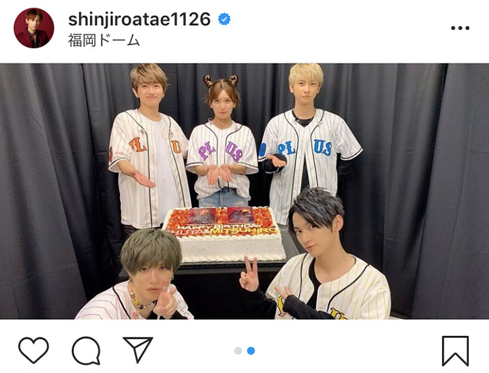 AAAドームツアーがセミファイナル！末吉秀太、日高光啓のバースデー