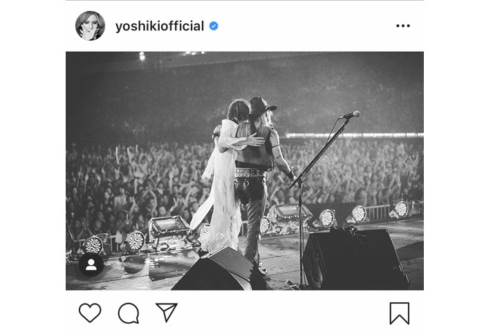 X Japan Yoshikiが日産スタジアムでのtaijiとの美しき思い出を振り返る Taijiさん最高のベーシストです とファンが歓喜 年7月18日 エキサイトニュース