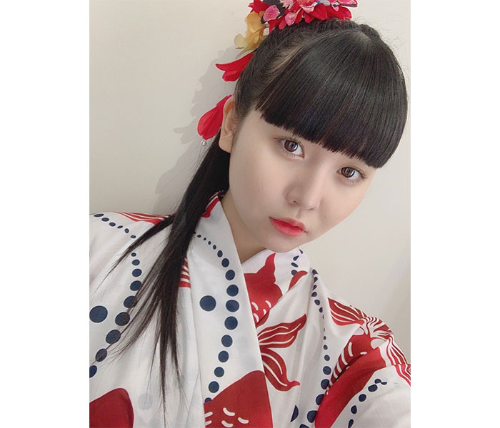Ske48 上村亜柚香 まるで日本人形のような浴衣美人ショットに歓喜の声 年9月19日 エキサイトニュース