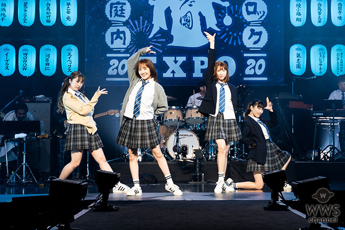 ライブレポート】ももクロがJK制服姿で登場！氣志團万博2020の