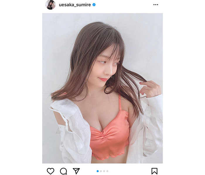 上坂すみれ 刺激的なフォトブックオフショット披露 セクシーすみぺ 疲れ吹っ飛びました 年11月17日 エキサイトニュース