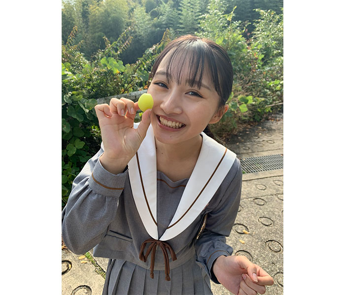 Nmb48 山本彩加 制服姿でファンへ おはよう をお届け 年12月5日 エキサイトニュース