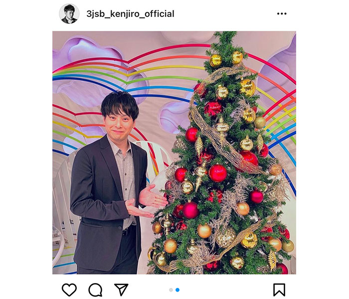 三代目jsb 山下健二郎 今年最後の Zip 出演 年12月25日 エキサイトニュース