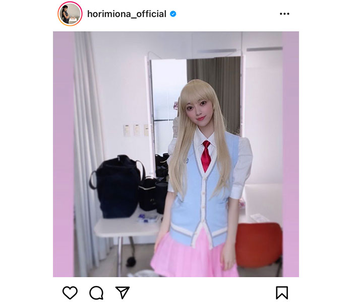 堀未央奈 さくら荘のペットな彼女 ヒロイン 椎名ましろのコスプレに反響ぞくぞく 21年10月12日 エキサイトニュース