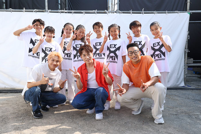 W TOKYO×LDH JAPAN 地方創生プロジェクトがパワーアップして「TGCしずおか」に再上陸! 大歓声の中、 EXILE B ...