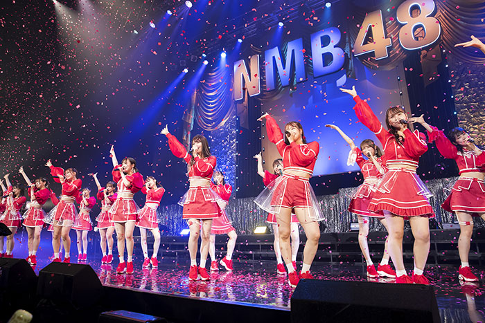 NMB48・紅組公演で隅野和奏、浅尾桃香、早川夢菜がチームBII正規