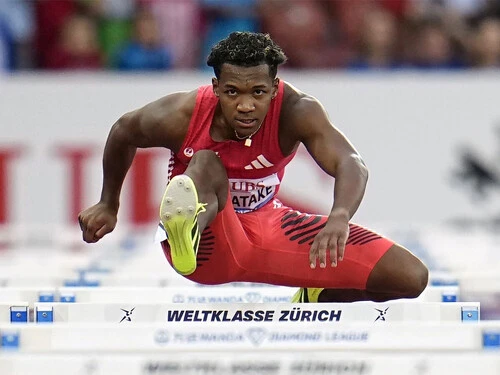 村竹ラシッド 直筆 サイン ビブス ゼッケン ang 世界陸上 五輪 選手 東京世界陸上】大会4日目✨ ⏰今夜 男子110mハードル🏃‍♂️ 準決勝