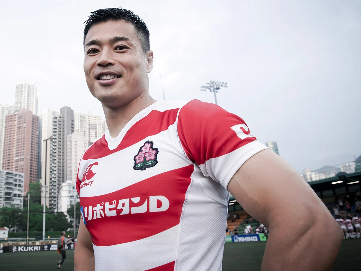 ラグビー日本代表・山田章仁のトライには華があった 九州の韋駄天は40