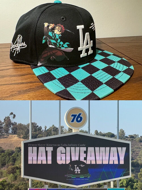 ロサンゼルス・ドジャース ワンピースコラボカード 【現地直接