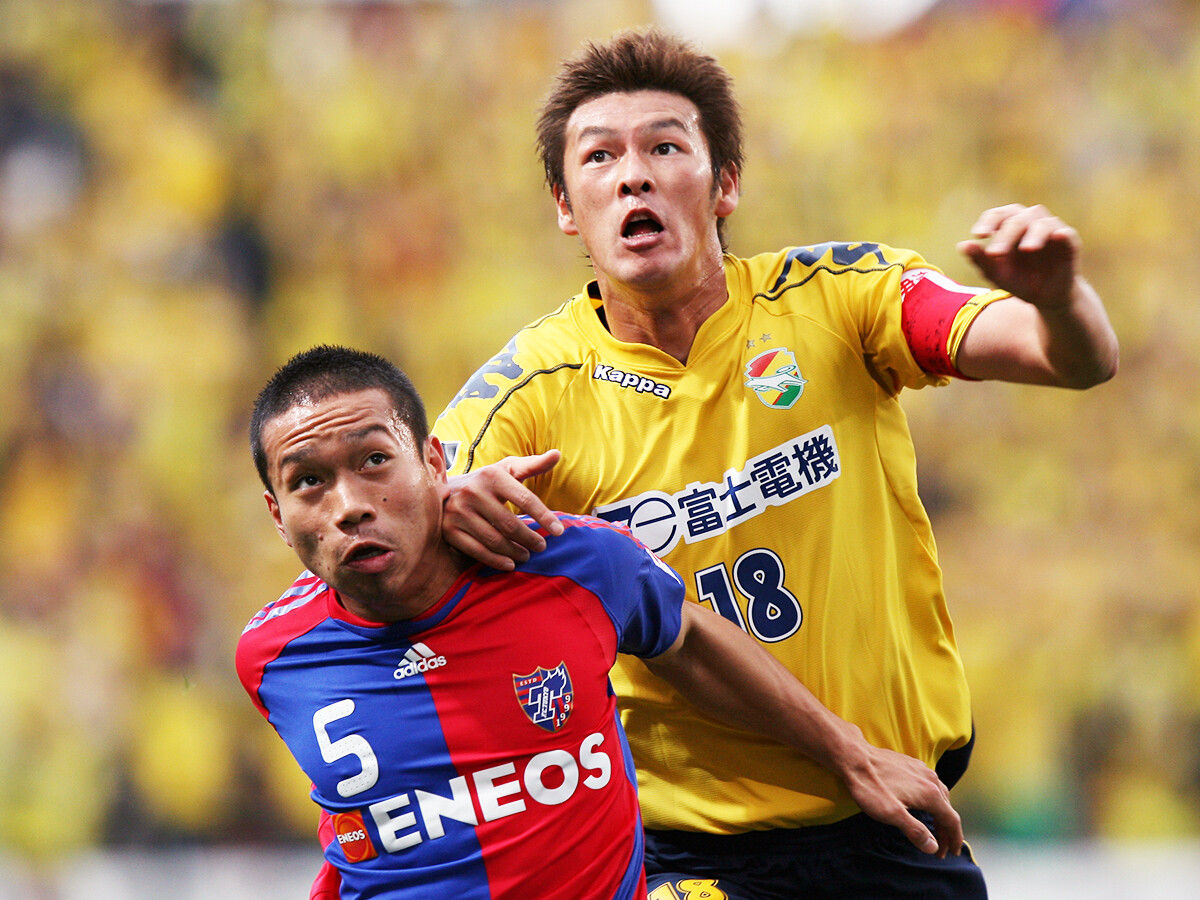 ジェフ千葉　2008 ユニフォーム　12番　UNITED 奇跡のフクアリ Jリーグ】ジェフ千葉「フクアリの奇跡」の舞台裏 巻誠一郎「心のなか