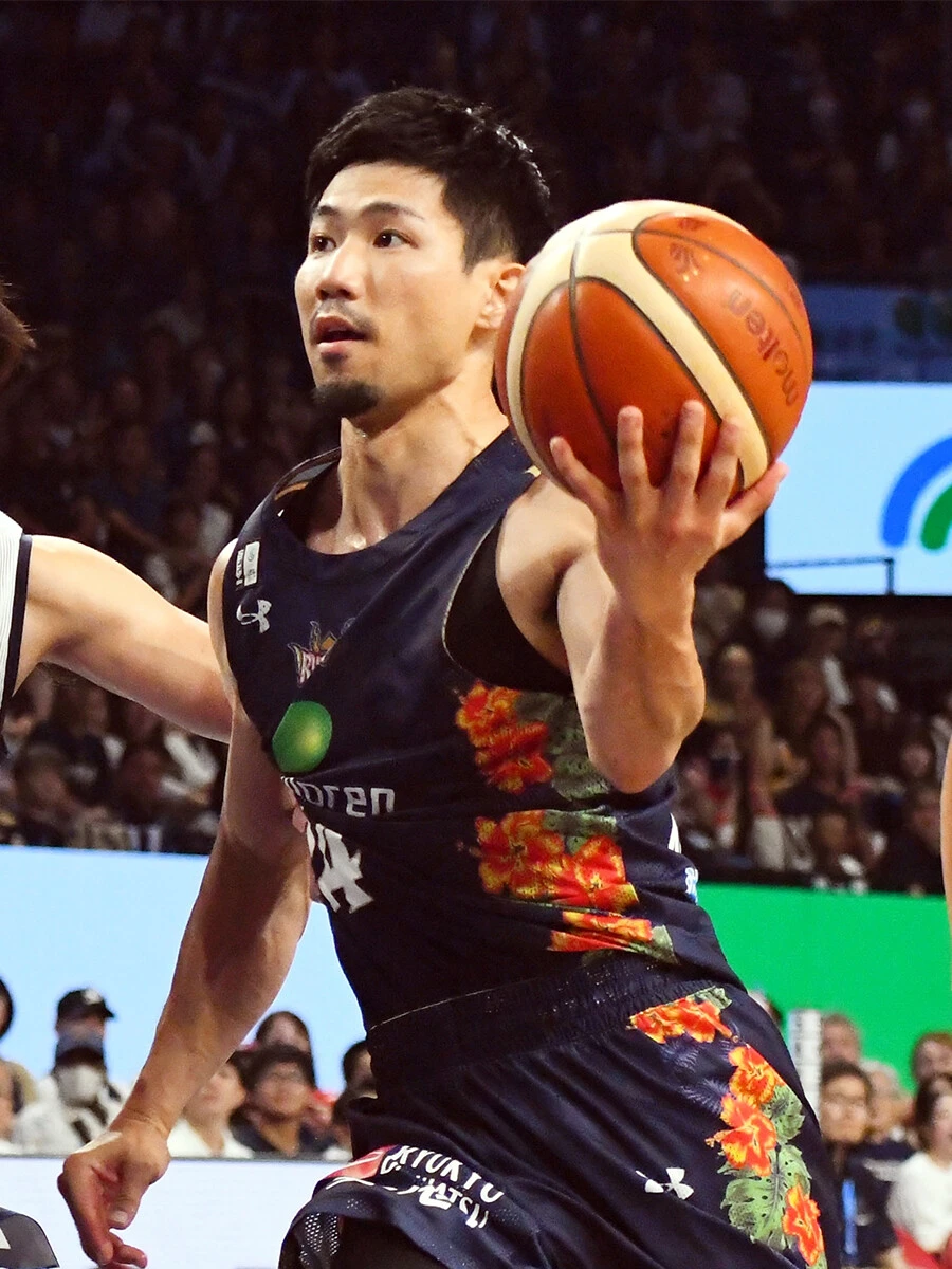 限定】岸本隆一 壁掛け時計 琉球 キングス 沖縄アリーナ スウェット B