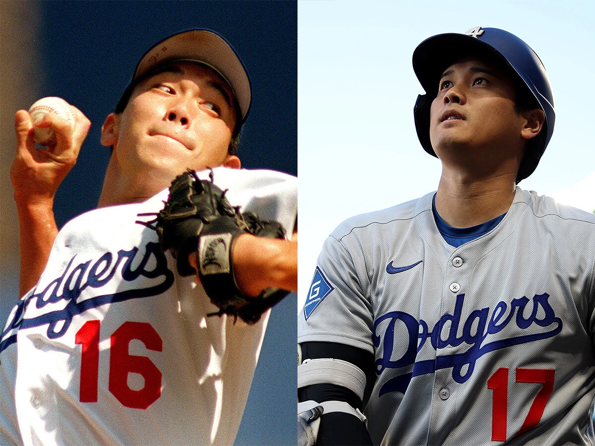 野茂英雄と大谷翔平 「共通点は」 元チームメートで現ドジャース