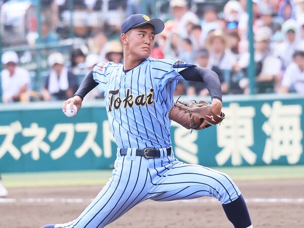 夏の甲子園】東海大相模の２年生右腕・福田拓翔が抱く健大高崎の154キロ右腕・石垣元気へのライバル心 「絶対に負けたくない」 (2024年8月13日)  - エキサイトニュース