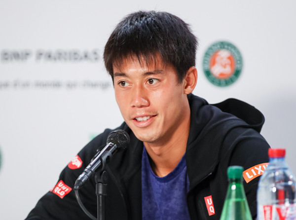 棄権しなかった錦織圭に感じた希望 ナダルに完敗も気分上々で全英へ 2019年6月6日 エキサイトニュース
