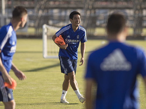 香川真司が移籍したサラゴサの実状 指揮する名将は胸の高まりを吐露 19年8月11日 エキサイトニュース 2 2