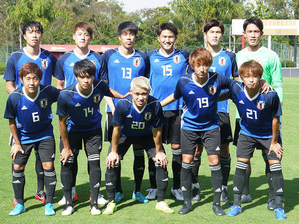 ｕ 22日本代表に新戦力が続々 食野亮太郎は初陣ゴールで爪痕残す 2019年10月12日 エキサイトニュース