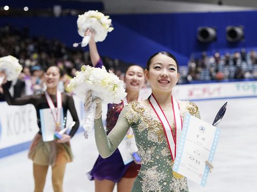 全日本選手権を見て考える日本女子フィギュアスケートの現在地 19年12月31日 エキサイトニュース 2 4