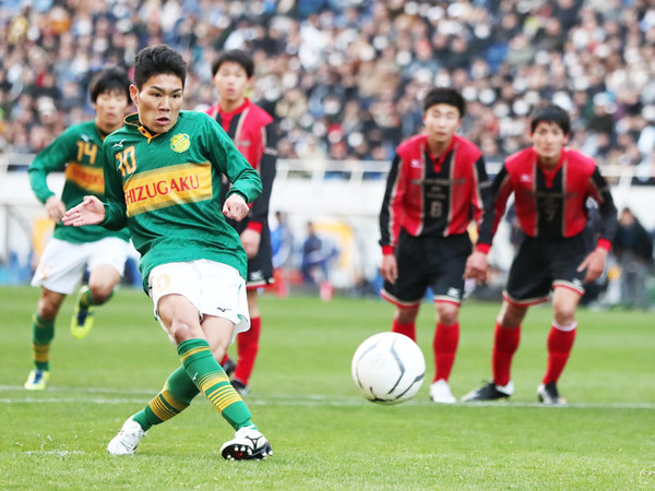 サッカー王国復権へ 静岡学園は勇敢な 伝統のスタイル を貫く 年1月13日 エキサイトニュース